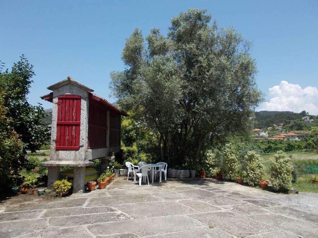 Quinta Do Riacho Villa Povoa de Lanhoso Luaran gambar