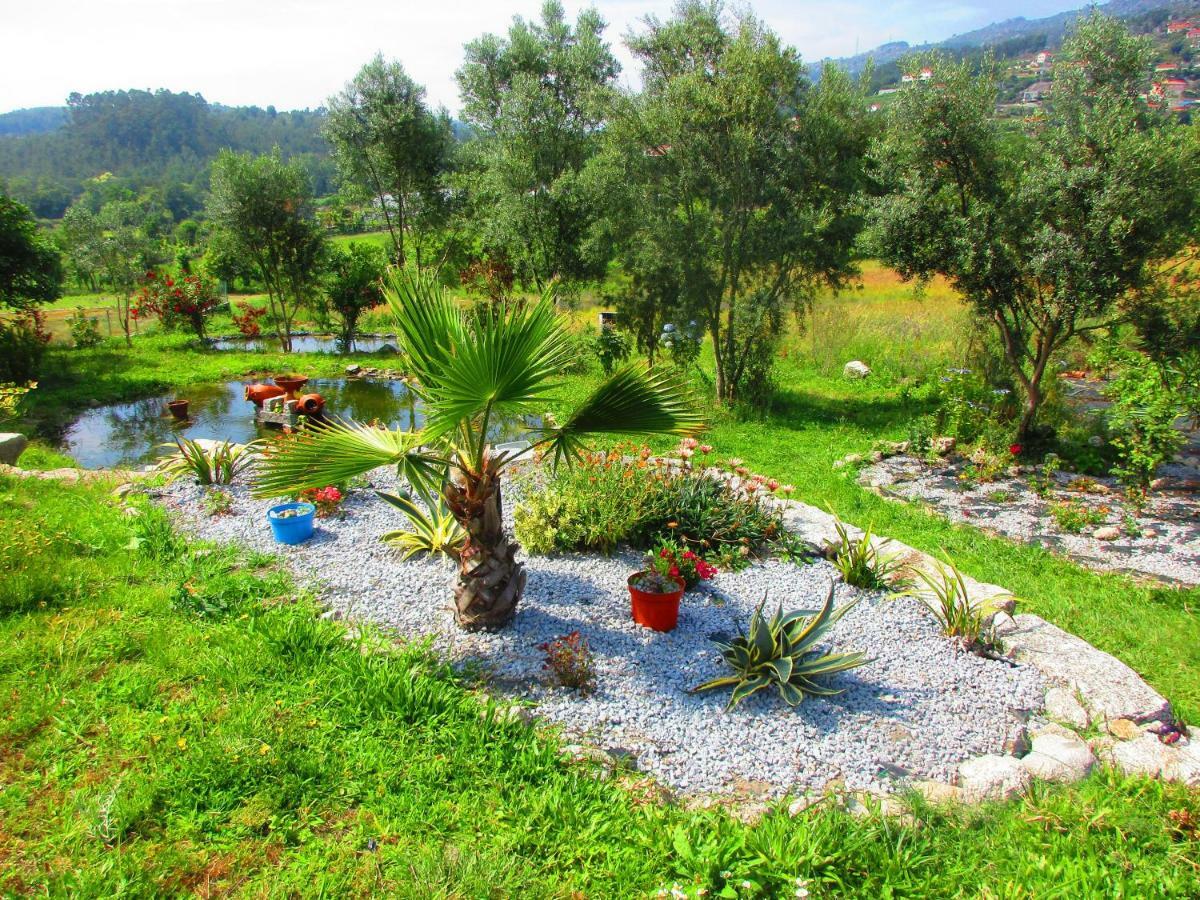 Quinta Do Riacho Villa Povoa de Lanhoso Luaran gambar