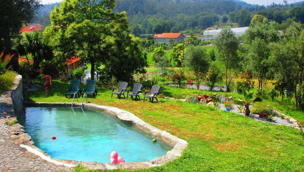 Quinta Do Riacho Villa Povoa de Lanhoso Luaran gambar